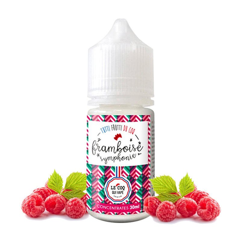 Concentré Framboise Symphonie Le Coq Qui Vape