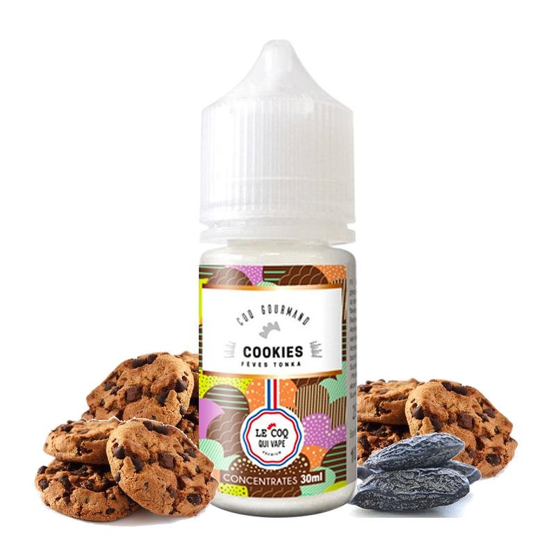 Concentré Cookies Le Coq Qui Vape Concentré Cookies Le Coq Qui Vape