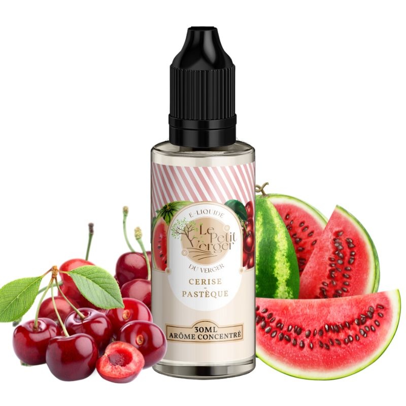 Arôme concentré Cerise Pastèque Le Petit Verger Savourea 30ml