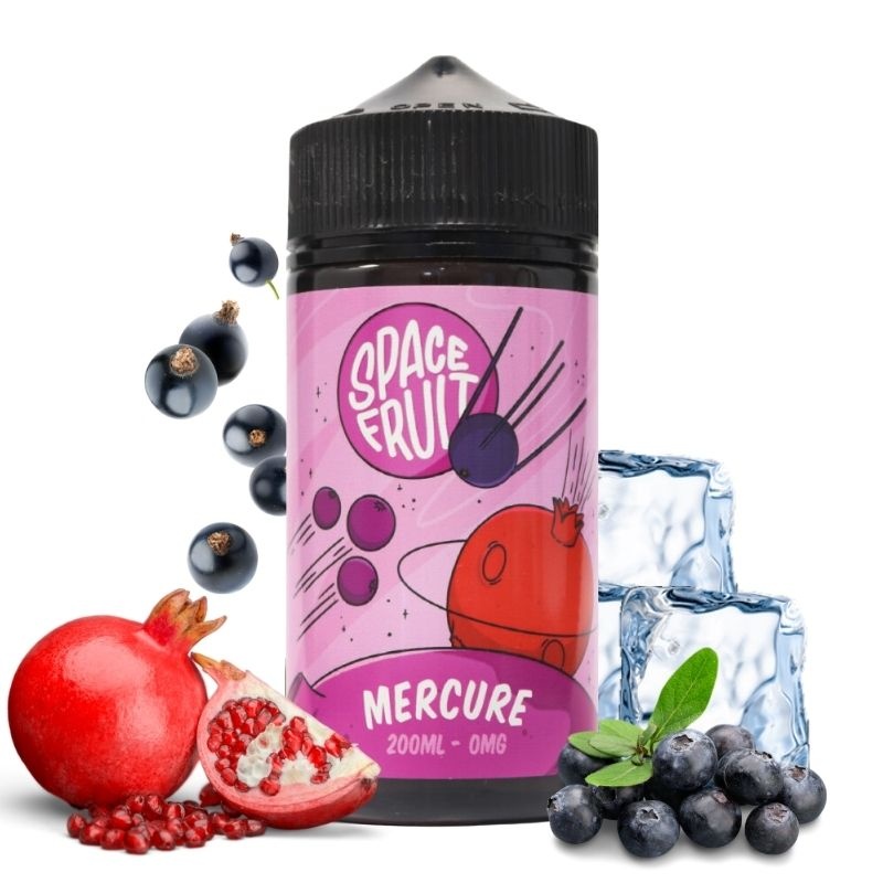 eliquide Mercure - Space Fruit - 200ml