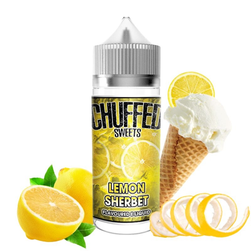 eliquide Lemon Sherbet - Chuffed Sweets - 100ml