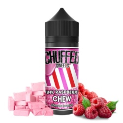 eliquide Pink Raspberry Chew - Chuffed Sweets - 100ml