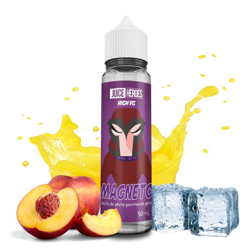 eliquide Magneto - Juice Heroes - Liquideo - 50ml