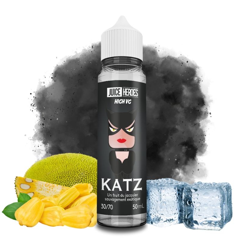 eliquide Katz - Juice Heroes - Liquideo - 50ml