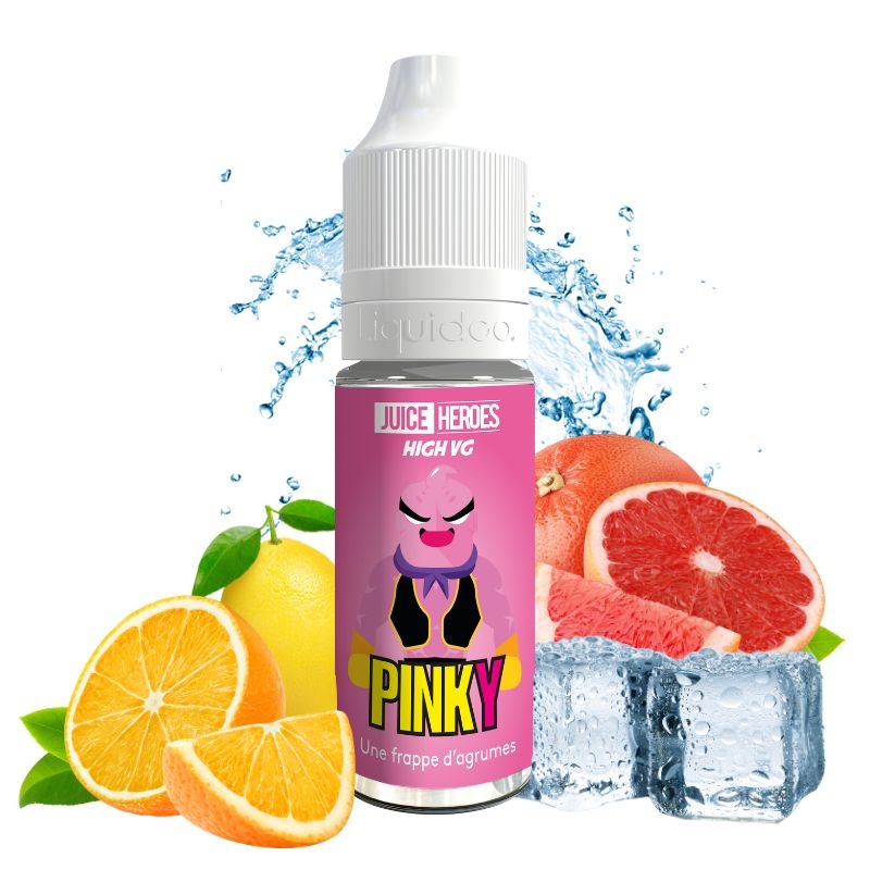 eliquide Pinky - Juice Heroes - Liquideo - 10ml