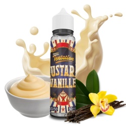 eliquide Custard Vanille - Liquideo Tentation - 50ml