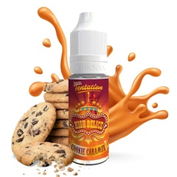 eliquide Butterscotch Cookie High Delice - Liquideo Tentation - 10ml