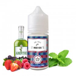 Red Ice Le Coq Qui Vape saveurs fruits rouges, absinthe et menthol