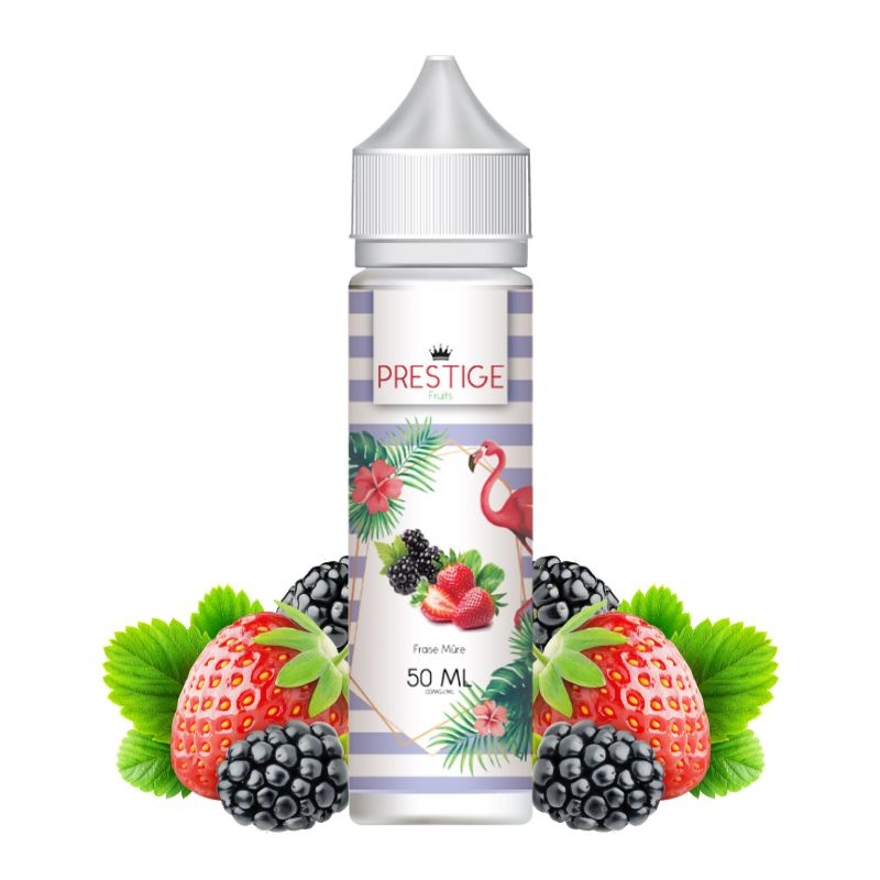 eliquide Fraise Mûre - Prestige Fruits - 50ml