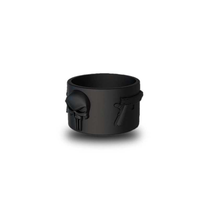 Vape Band 26mm Punisher Fumytech Black