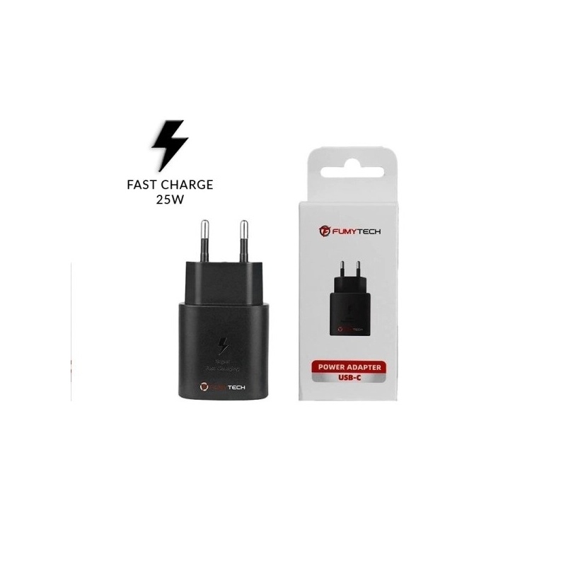 Adaptateur Secteur USB-C 25W Charge Rapide Fumytech - E-vape