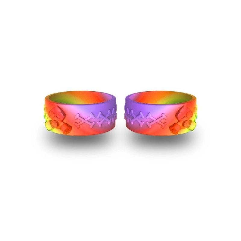 Vape Band 26mm Gas Mask (2pcs) - Fumytech Rainbow Vape Band 26mm Gas Mask (2pcs) - Fumytech Rainbow
