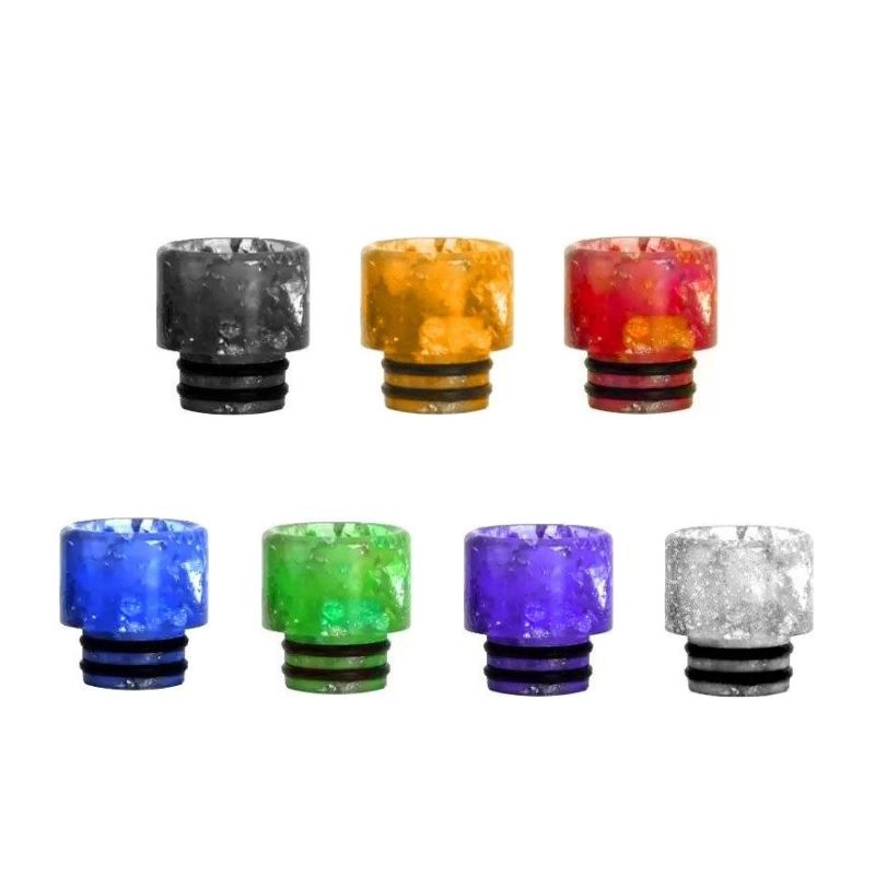 Drip Tip 510 Résine Stabilisée (AS115E) - Reewape