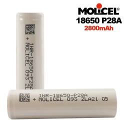 Accu Molicel 18650 P28A (2pcs)