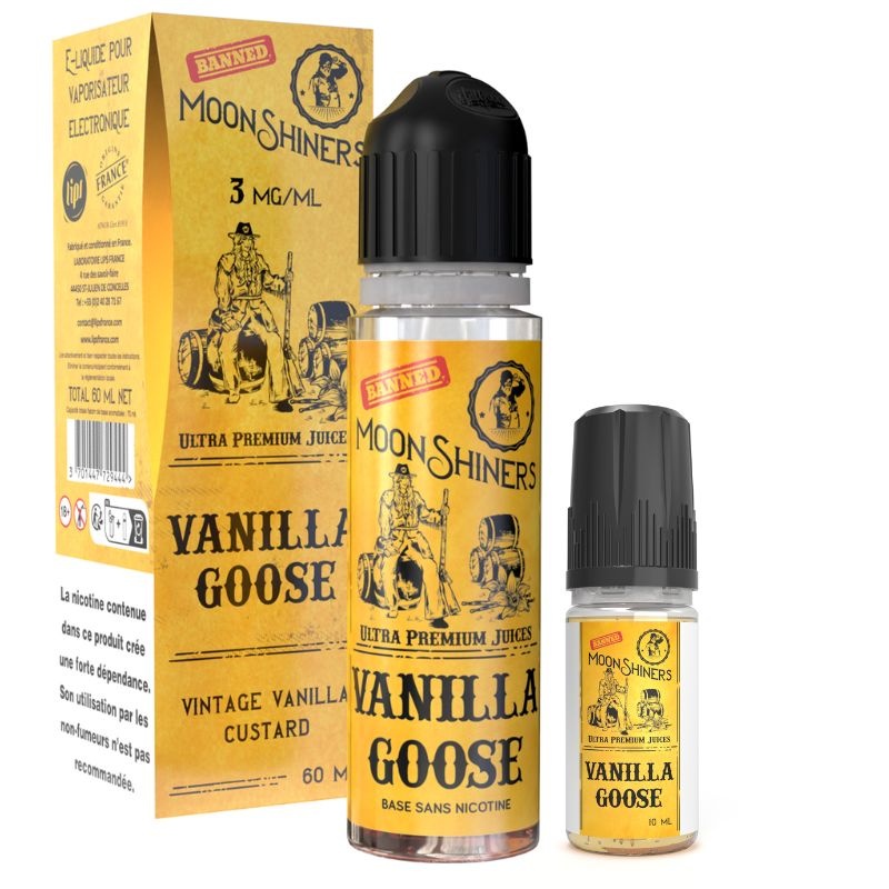 Vanilla Goose Moonshiners - Le French Liquide - 60ml 3mg