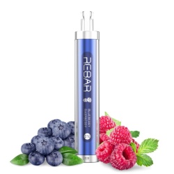puff Blueberry Raspberry - Rebar Young P2 - Lost Vape
