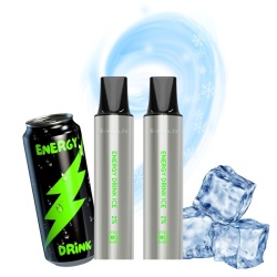 Energy Drink Ice - 2 pods pour puff Rebar Next C2 - Lost Vape