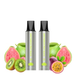 Kiwi Passion Fruit Guava - 2 pods pour puff Rebar Next C2 - Lost Vape