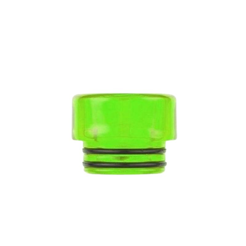 Drip Tip 810 en Resine AS225 - ReeWape Vert