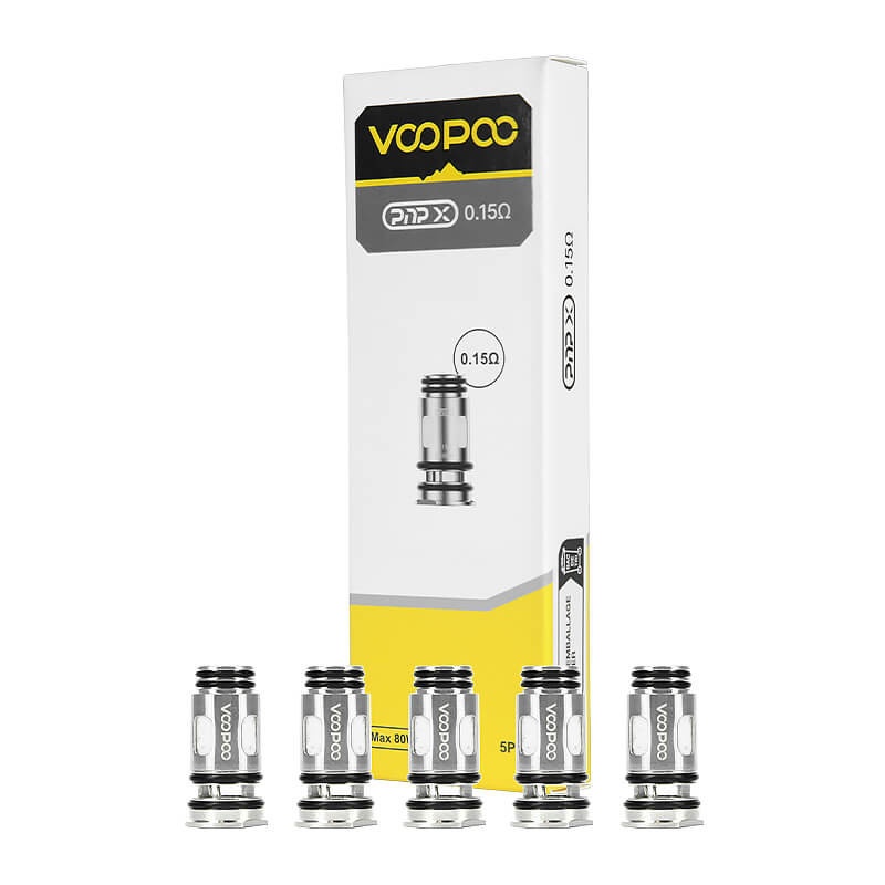 Résistances PnP X 0.15 ohm - Voopoo (X5)