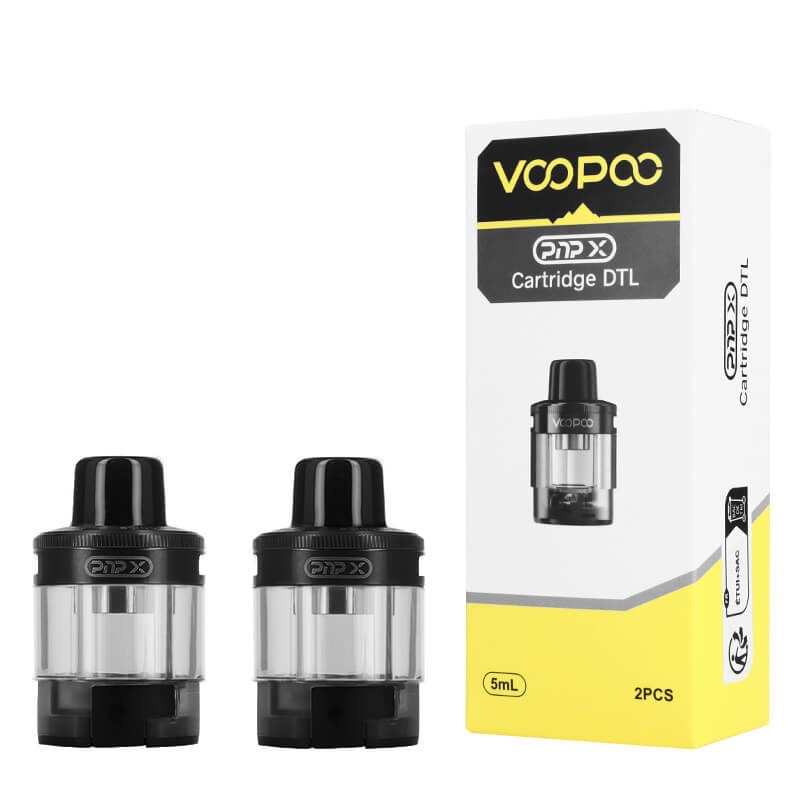 Cartouches PnP X DTL black - Voopoo (X2)