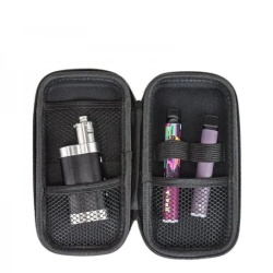 Pochette de Protection Élégante pour E-Cigarette en situation, compatible avec cigarettes électroniques et pods