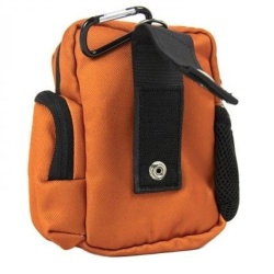Accroche-ceinture à scratch et pression du Sac Pro Vape Bag BP Mods Orange
