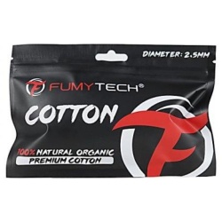 Coton Premium 100% Naturel Organique 2.5 mm - Fumytech