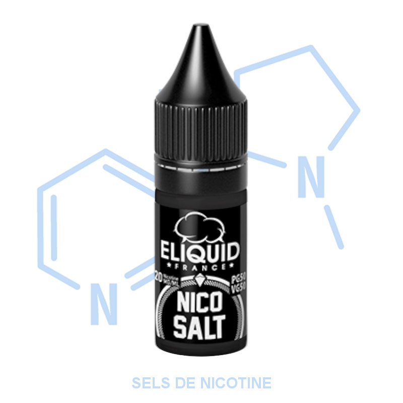 booster au sel de nicotine Nicosalt 50/50 Eliquid France