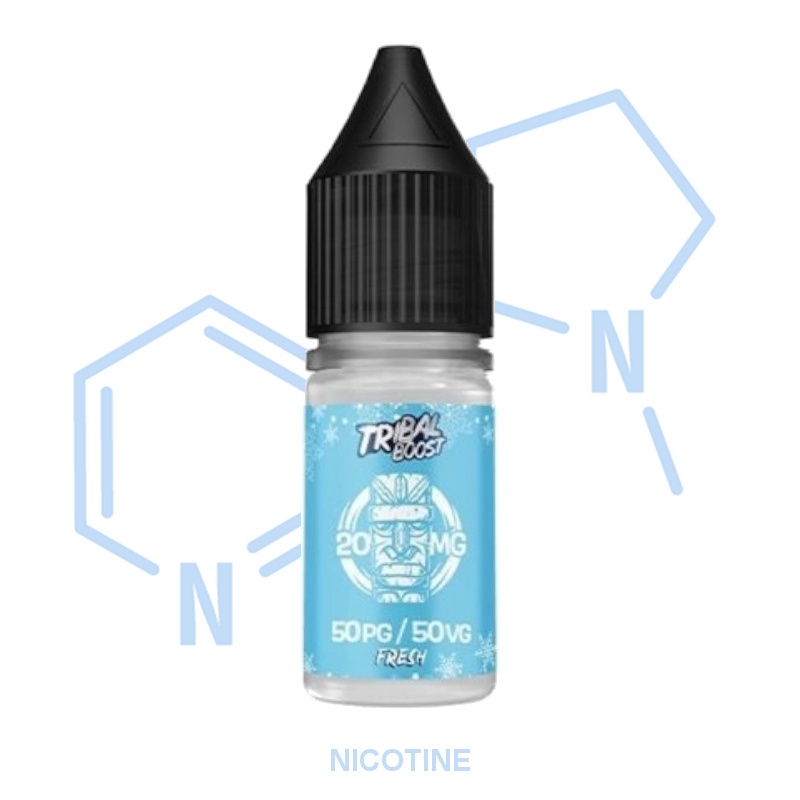 Booster de Nicotine Frais 50/50 Tribal Boost - Rafraîchissez Votre Vape