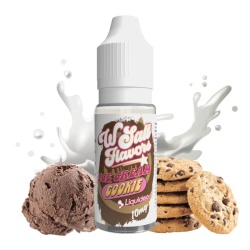eliquide Ice Cream Cookie Wsalt Flavors - Liquideo - 10ml