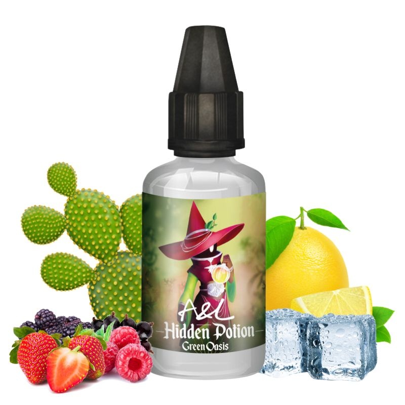 Arôme Concentré Green Oasis Hidden Potion - A&L - 30ml