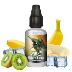 Arôme Concentré Green Banana Hidden Potion - A&L - 30ml