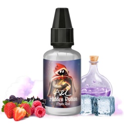Arôme Concentré Mystic Red Hidden Potion - A&L - 30ml