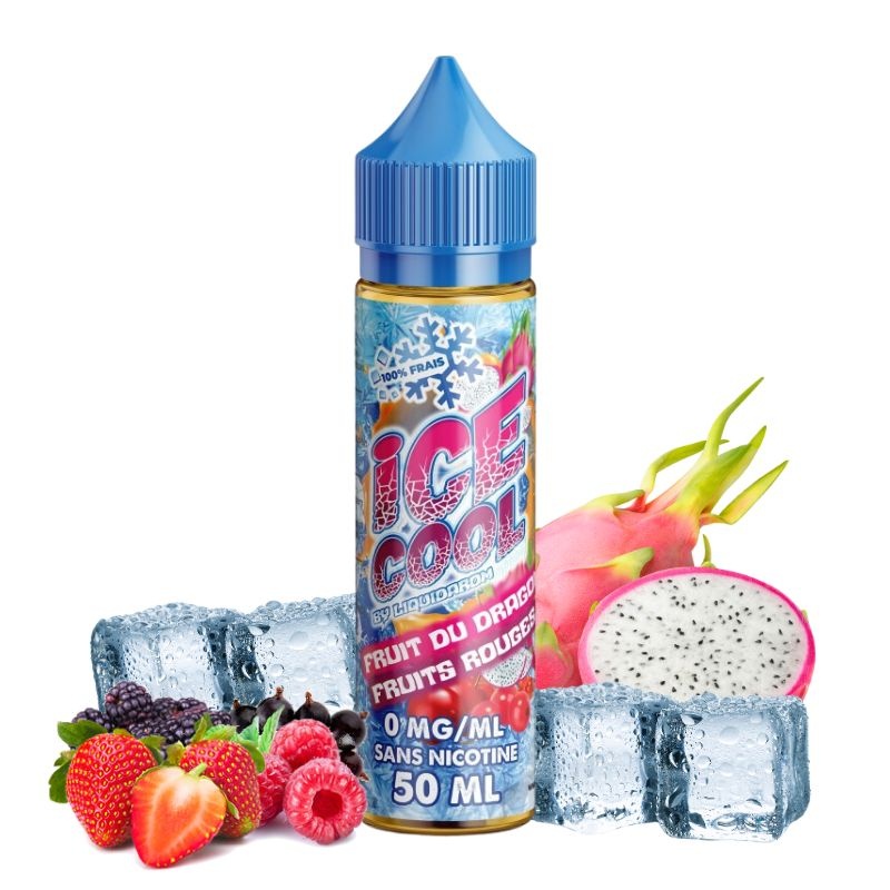 eliquid Fruit du Dragon Fruits Rouges - Ice Cool - 50ml