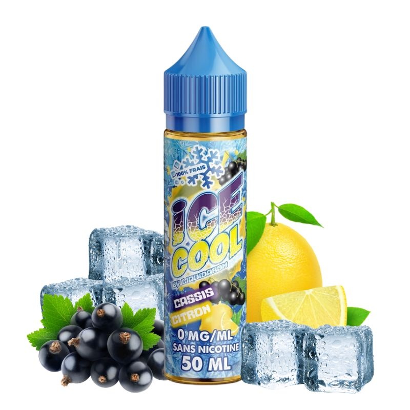 eliquide Cassis Citron Ice Cool - Liquidarom - 50ml