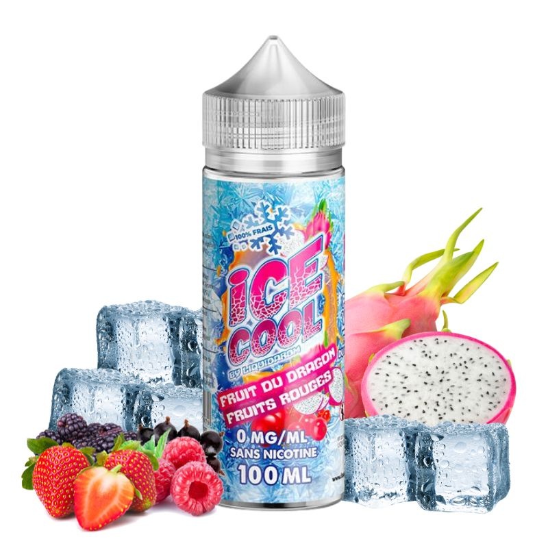 eliquide Fruit du Dragon Fruits Rouges Ice Cool - Liquidarom - 100ml