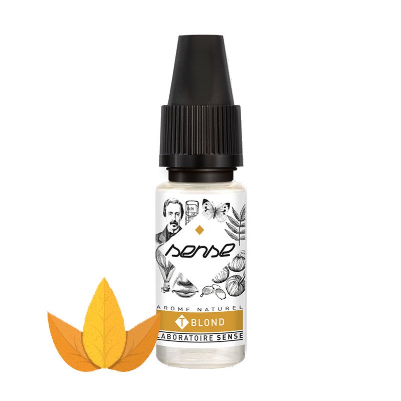 E-liquide Blond Laboratoire Sense 10 ml saveur classic blond E-liquide Blond Laboratoire Sense 10 ml saveur classic blond