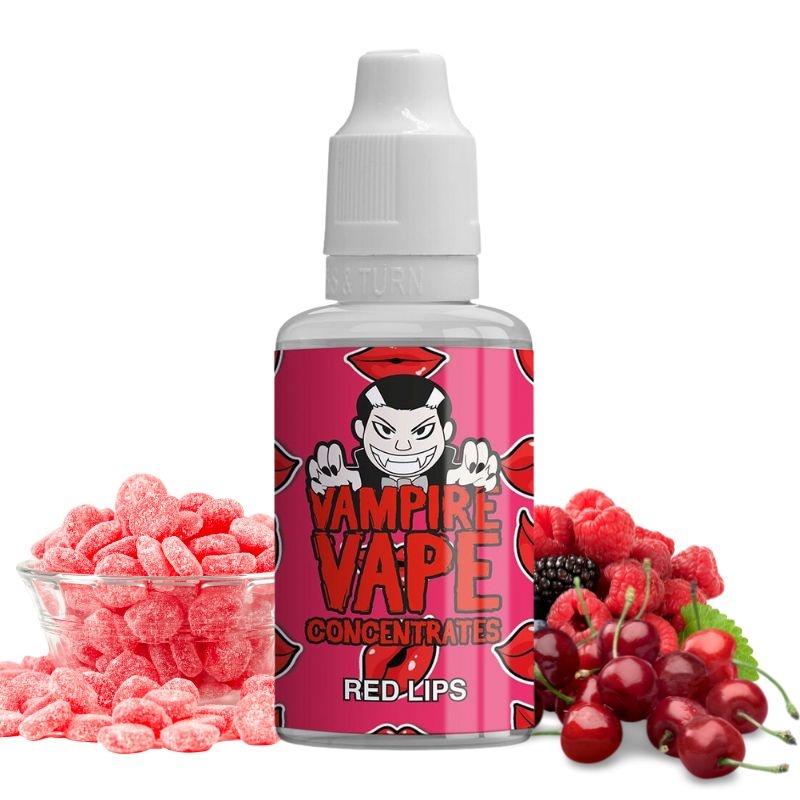 Arôme concentré Red Lips - Vampire Vape - 30ml