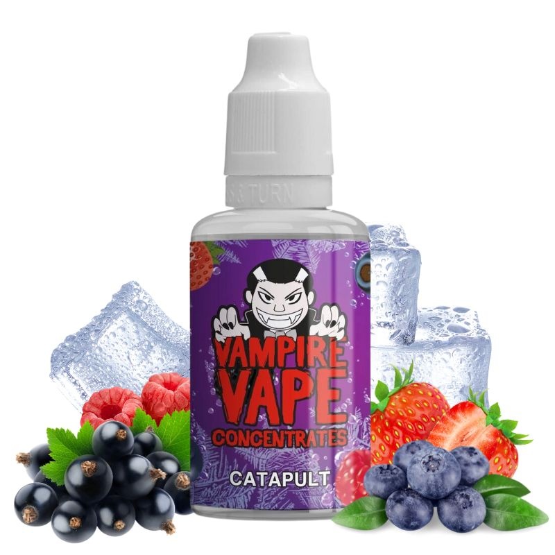 Flacon d'arôme concentré Catapult Vampire Vape 30ml