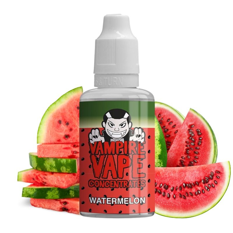 Flacon d'arôme concentré Watermelon Vampire Vape 30ml