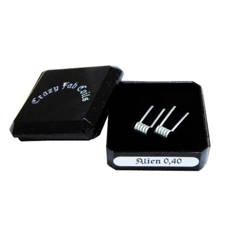Coils Alien Ni80 0.40Ω - Crazy Fab Coils