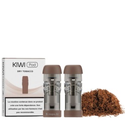 Dry Tobacco Kiwi Pod (x2)