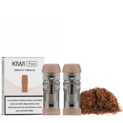 Smooth Tobacco - Kiwi Pod (x2) - Kiwi Vapor