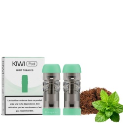 Mint Tobacco - Kiwi Pod (x2) - Kiwi Vapor