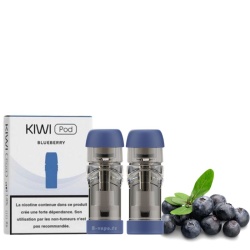 Blueberry - Kiwi Pod (x2) - Kiwi Vapor