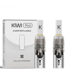 kiwi pod refillable clear pour kiwi 2 de Kiwi Vapor