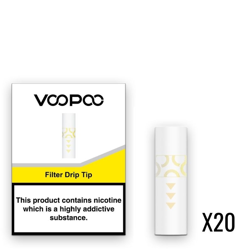 Filtres Drip Tip Doric Galaxy - Voopoo