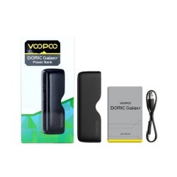 Packaging PowerBank Doric Galaxy - Voopoo