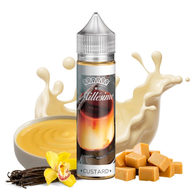 eliquide custard millésime 50ml